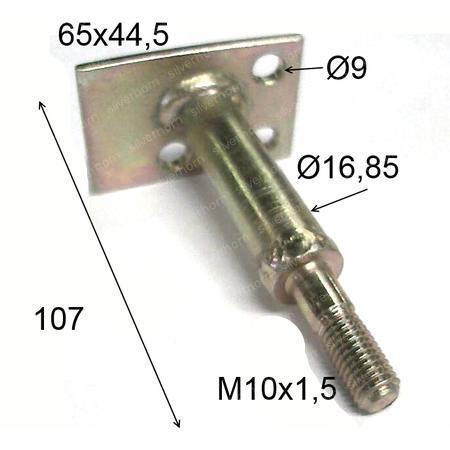 LEVER 161/00868 for JCB