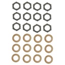 PLATE KIT TRANSMISSION 332/M4099