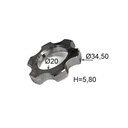 PART OF HYDRAULIC CYLINDER 551/90401