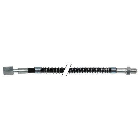 BRAKE HOSE WITH FITTING 649/26600 for JCB