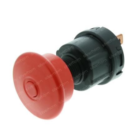 MUSHROOMHEAD PUSH BUTTON COMPLETE 701/80339 for JCB