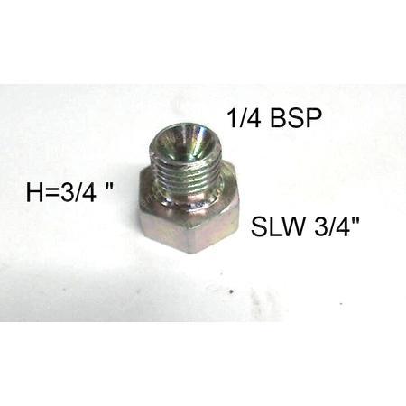 METAL PLUG 816/90014 for JCB