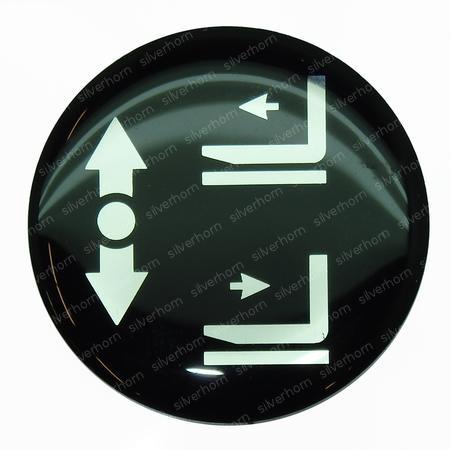 STICKER - DECAL 817/18590 for JCB