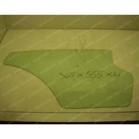 CABIN DOOR (LOWER)-GLASS 827/80275 for JCB