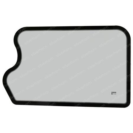 CABIN DOOR (LOWER LH)-GLASS 827/80300 for JCB