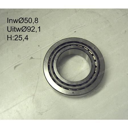 TAPERED ROLLER BEARING ASSEMBLY 907/53600 for JCB