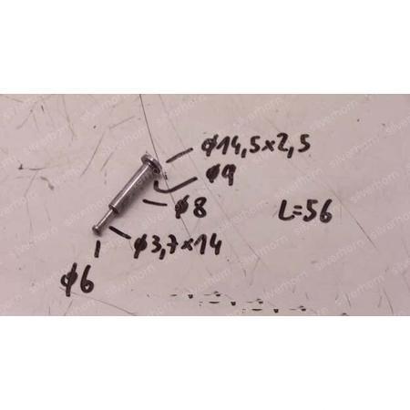 PART OF HYDRAULIC CYLINDER 035889 for MERLO
