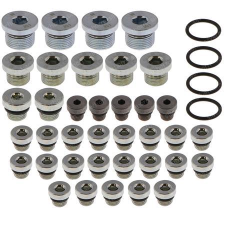 METAL PLUG 113075 for MERLO