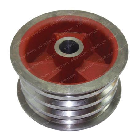 SHEAVE HOSE REEL 53415 for MERLO