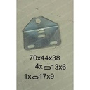 SUPPORT - PIECE OF CONNECTION 57105