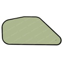 CABIN SIDE (RH)-GLASS 59046