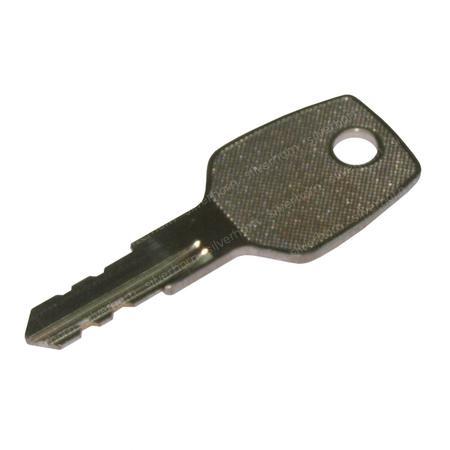 KEY FOR IGNITION/DOOR LOCK 59133 for MERLO