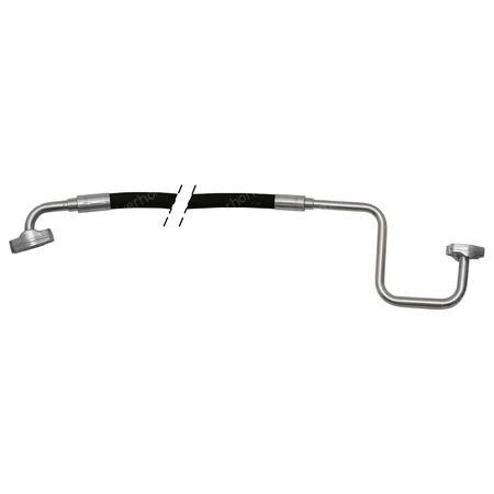 HYDRAULIC HOSE WITH FITTING 69716 for MERLO