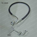 HYDRAULIC HOSE WITH FITTING 69717