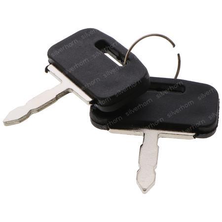 KEY FOR IGNITION/DOOR LOCK 80359 for MERLO
