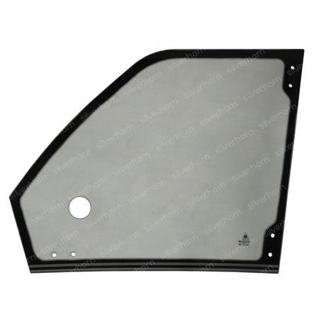 CABIN DOOR (UPPER)-GLASS 83431 for MERLO