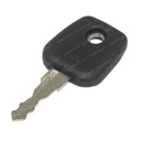 KEY FOR IGNITION/DOOR LOCK 95283