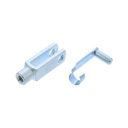 ROD END WITHOUT SPHERICAL BEARING 5567