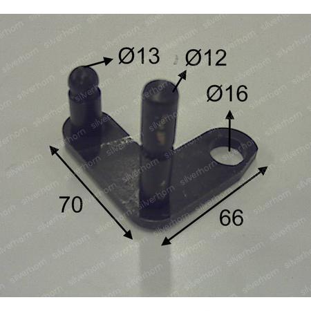 PART LEVER 564712 for MANITOU