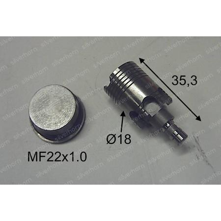 PART OF VALVE 603509 for MANITOU