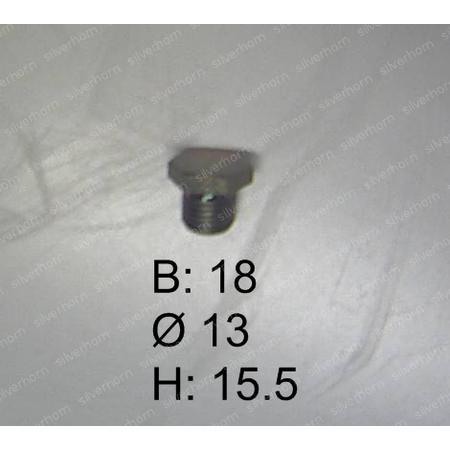 METAL PLUG 704937 for MANITOU