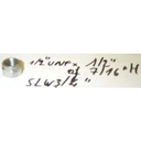 HEXAGONAL NUT 1340/0403Z