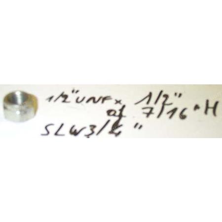 HEXAGONAL NUT 1340/0403Z for JCB