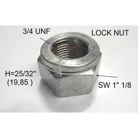 HEXAGONAL NUT 1340/0703Z for JCB